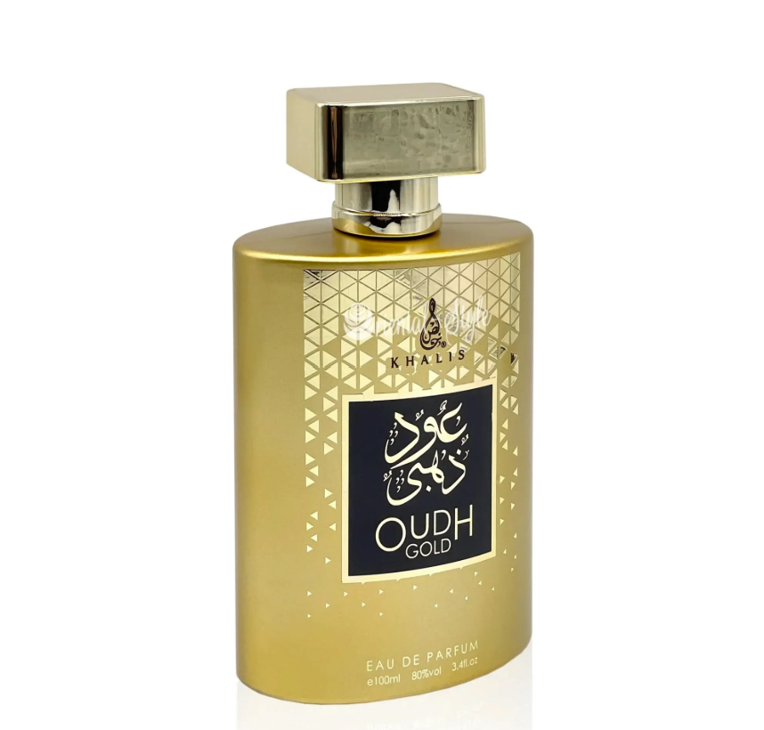 KHALIS Oudh Gold Women Female Perfume 3.4oz / 100ml – Eau de Parfum