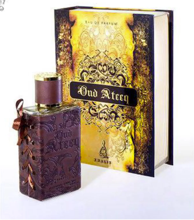 KHALIS Oudh Ateeq Unisex Perfume 2.7oz / 80ml – Eau de Parfum
