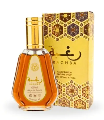 Ard Al Zaafaran Raghba Perfume for Men and Women 1.7 oz EDP SP