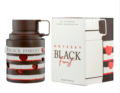 Armaf Odyssey Black Forest Desert Edition Perfume for Men 3.4 oz EDP SP