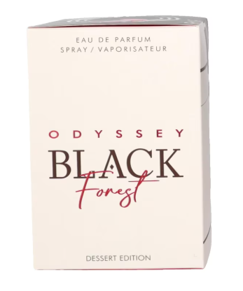 Armaf Odyssey Black Forest Desert Edition Perfume for Men 3.4 oz EDP SP