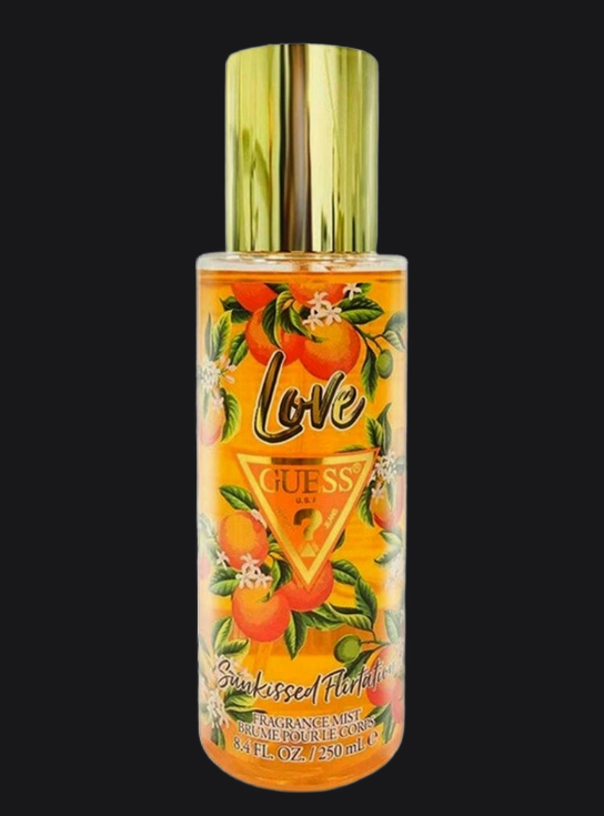 Guess fragrance mist in a 3.4 fl.