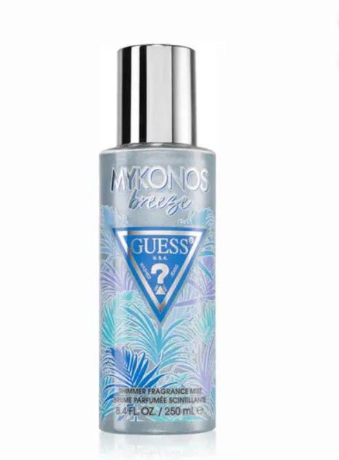 Guess Mykonos Breeze Summer Fragrance Mist in a 6.4 fl.
