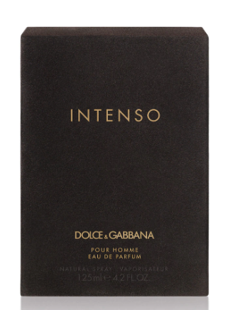 Dolce & Gabbana Intenso Perfume for Men 4.2 oz EDP SP