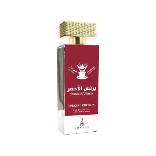 KHALIS Prince Al Ahmar Unisex Perfume 2.7oz / 80ml Eau de Parfum