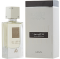 Lattafa Ana Abiyedh Unisex Eau de Parfum box and bottle 2.0oz 60ml on white background