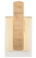 Lattafa Angham Women Eau de Parfum spray bottle 3.4oz 100ml on white background