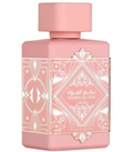 Lattafa Badee Al Oud Noble Blush Eau de Parfum spray bottle 3.4oz 100ml on white background