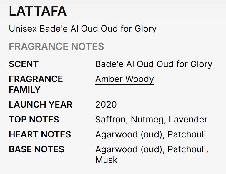 Lattafa Badee Al Oud Noble Blush EDP 100ml soft floral oud powdery fragrance with rose peony refined oud powdery warmth soft amber white musk and sandalwood

