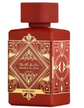 Lattafa Bayaan Women Eau de Parfum spray bottle 3.4oz 100ml on white background
