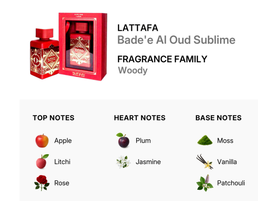 Lattafa Bayaan Women EDP 100ml warm expressive floral oriental fragrance with rose jasmine soft amber smooth woods musk sandalwood and vanilla