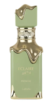 Lattafa Ejaazi Unisex Eau de Parfum spray bottle 3.4oz 100ml on white background