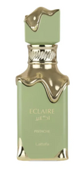 Lattafa Ejaazi Unisex Eau de Parfum spray bottle 3.4oz 100ml on white background