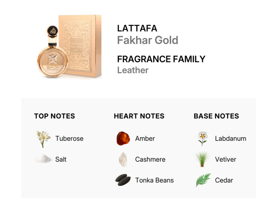 Lattafa Fakhar Platin Men EDP 100ml sleek oriental woody aromatic fragrance with fresh spice smooth oud cool amber dark musk and sandalwood