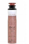 Lattafa Fakhar Women Air Freshener spray bottle 10.14oz 300ml on white background