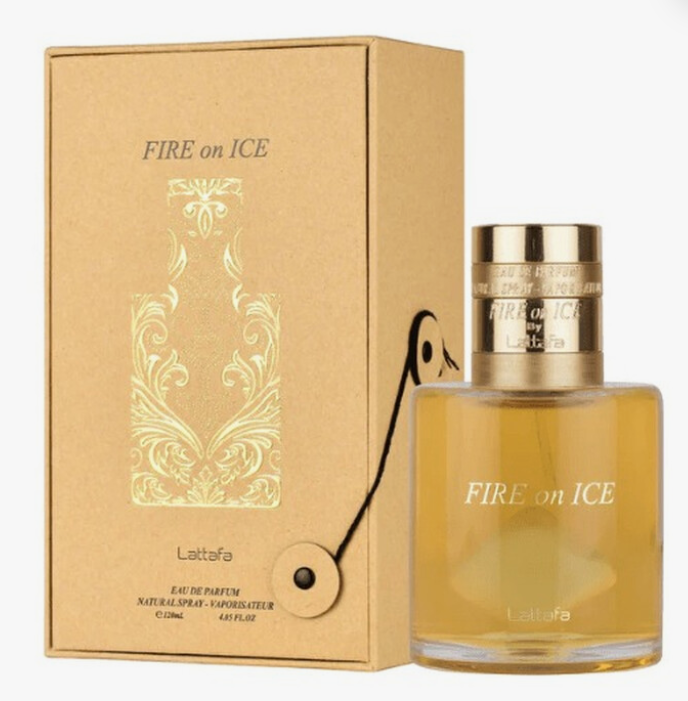 Lattafa Give Me Gourmand Choco Overdose Unisex Eau de Parfum box and bottle 2.5oz 75ml on white background