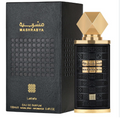 Lattafa Mashrabya Unisex Eau de Parfum box and bottle 3.4oz 100ml on white background