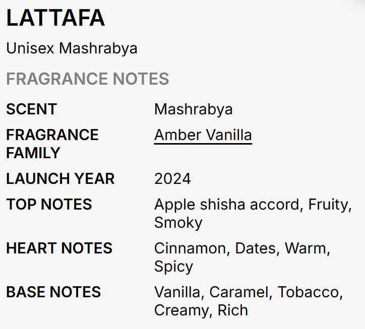 Lattafa Mashrabya Unisex EDP 100ml warm intricate oriental woody fragrance with aromatic spice deep oud warm amber smooth woods rose dark musk and sandalwood