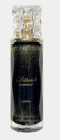 Lattafa Nasmaat Unisex Eau de Parfum spray bottle 3.4oz 100ml on white background