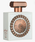 Lattafa Nebras Elixir Unisex Eau de Parfum spray bottle 3.4oz 100ml on white background