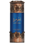 Lattafa Niche Emarati Al Jawhara Unisex Eau de Parfum spray bottle 3.4oz 100ml on white background
