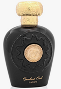 Lattafa Opulent Oud Unisex Eau de Parfum spray bottle 3.4oz 100ml on white background