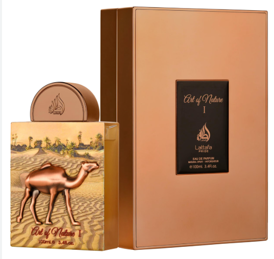 Lattafa Pride Al Areeq Silver Men Eau de Parfum box and bottle 3.4oz 100ml on dark background