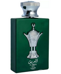 Lattafa Pride Al Areeq Silver Men Eau de Parfum spray bottle 3.4oz 100ml on white background