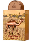 Lattafa Pride Al Areeq Silver Men Eau de Parfum spray bottle 3.4oz 100ml on white background