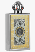 Lattafa Pride King of Arabia Men Eau de Parfum spray bottle 3.4oz 100ml on white background