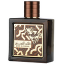 Lattafa Qaed Al Fursan Untamed Unisex Eau de Parfum spray bottle 3.0oz 90ml on white background
