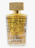 Lattafa Sheikh Al Shuyukh Luxe Edition Men Eau de Parfum spray bottle 3.4oz 100ml on white background