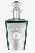 Lattafa Sherif Men Eau de Parfum spray bottle 3.4oz 100ml on white background