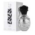Lattafa Thouq Women Eau de Parfum box and bottle 2.7oz 80ml on white background