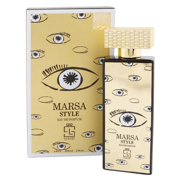 KHALIS Marsa Style Unisex Perfume 2.7oz / 80ml – Eau de Parfum