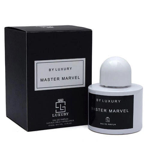 KHALIS Master Marvel Men Perfume 3.4oz / 100ml Eau de Parfum