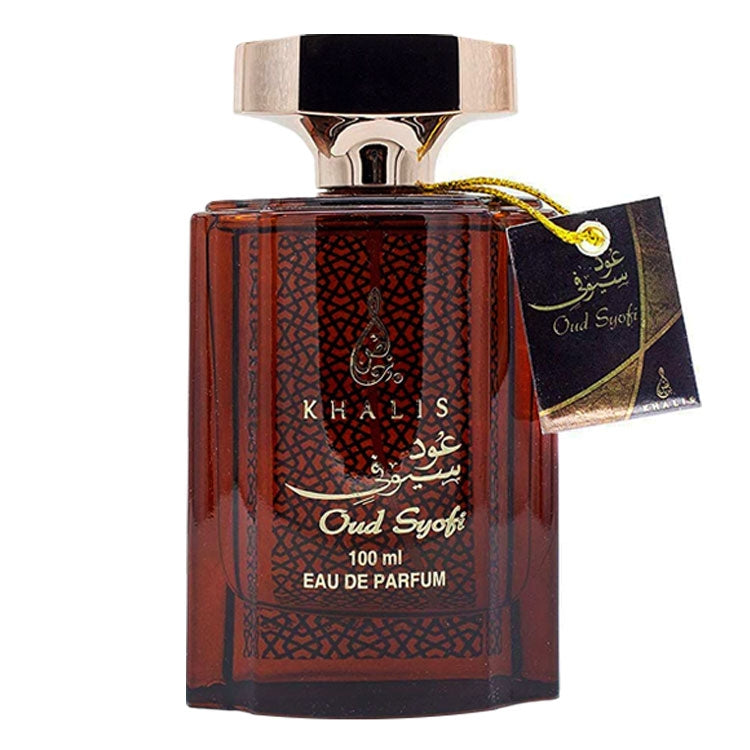 KHALIS Oud Syoufi Unisex Perfume 3.4oz / 100ml – Eau de Parfum