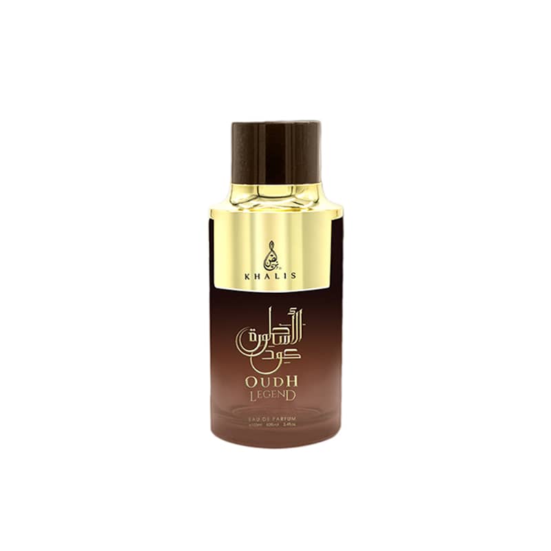 KHALIS Oud Legend Unisex Perfume 3.4oz / 100ml – Eau de Parfum
