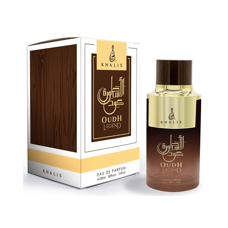 KHALIS Oudh Legend Intense Unisex Perfume 3.4oz / 100ml – Eau de Parfum