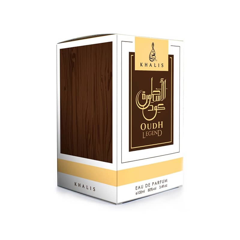 KHALIS Oud Legend Unisex Perfume 3.4oz / 100ml – Eau de Parfum