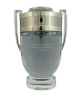 Paco Rabanne Invictus Perfume for Men 2 PC Gift Set including 3.4 oz EDT Spray and 0.68 oz Travel Spray on white background UPC 3349668628681