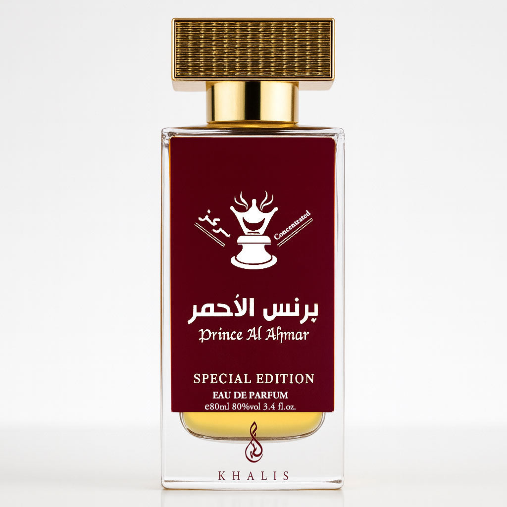 KHALIS Prince Al Ahmar Unisex Perfume 2.7oz / 80ml Eau de Parfum