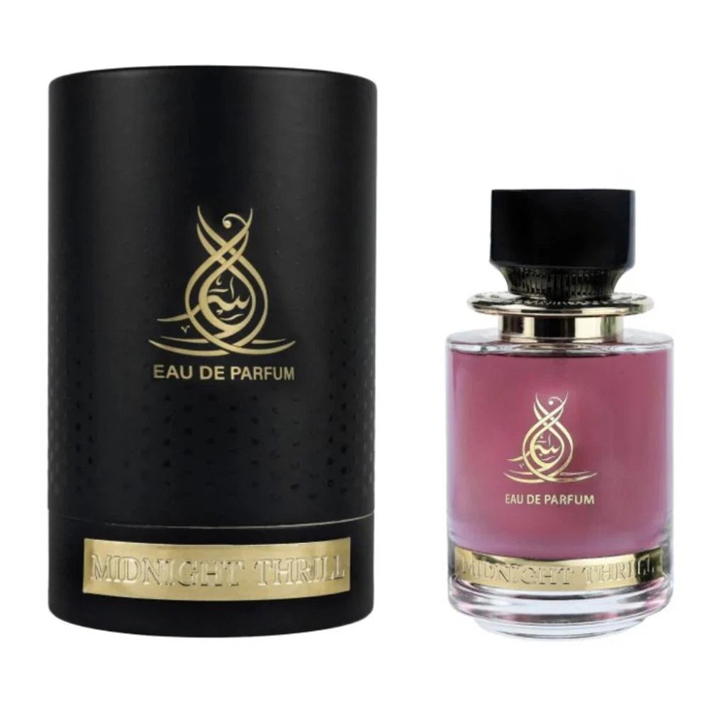Al Asrar Midnight Thrill Signature Collection – Unisex Perfume – 3.4oz / 100ml – Eau de Parfum