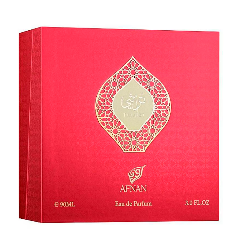 AFNAN Turathi Red Women Perfume 3.0oz / 90ml Eau de Parfum