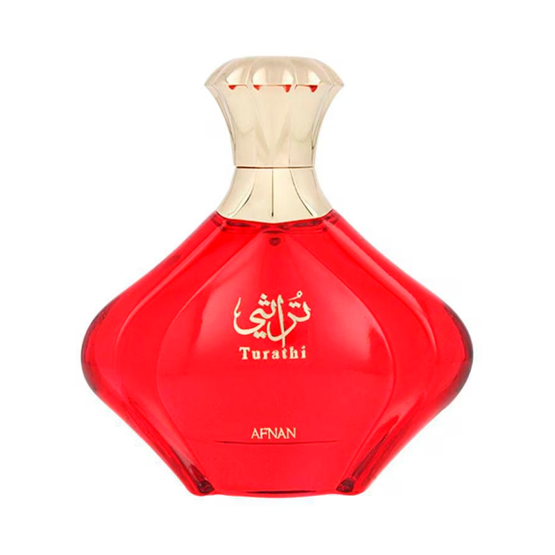 AFNAN Turathi Red Women Perfume 3.0oz / 90ml Eau de Parfum